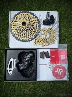 Sada SRAM XX1 AXS Eagle Gold