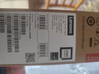 Predám nový Lenovo chromebook plus