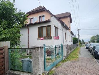 Príležitosť 3-izbový byt v rodinnom dome s garážou, obývate
