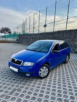 Škoda Fabia combi 1,4 MPI 16v 55kw 2004 168 000km