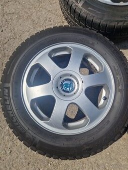 5x100 R15 ALU DISKY