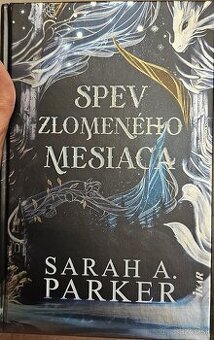 Kniha "Spev zlomeného mesiaca"