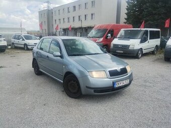 Škoda Fabia 1.4 Comfort