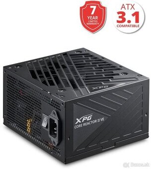 ADATA XPG CORE REACTOR II VE 750 W v záruke