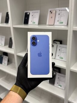 ZÁRUKA 2 ROKY / NOVÝ Apple iPhone 16 256GB Ultramarine