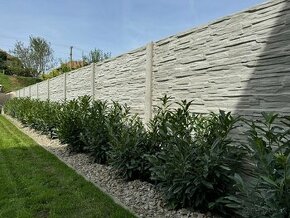 Betonove ploty Levice