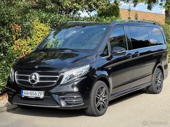 Mercedes V250d Lang AMG Line 4Matic, r.v. 12/2017, 139.719km