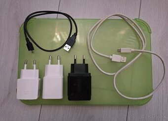 Nabíjačky / nabíjacie adaptéry