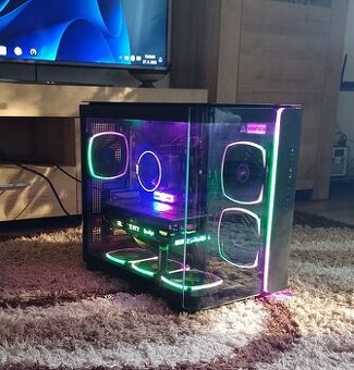 Herný/produkčný/ R9 12C/24T+RTX 3070Ti+64GB RAM+1,5TB NVMe++