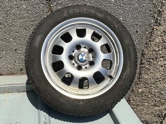 Elektrony 5x120 205/55r16 zimne pneu BMW e46