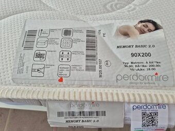 Matrac Perdomire 90x200x18