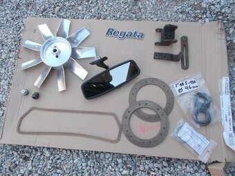 Predam pre skoda 1000MB-100 vent chladica S 120 zamky