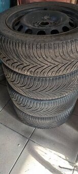 Disky + zimné pneu 205/55 R16