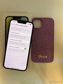 IPHONE 14 MIDNIGHT 128GB ZÁRUKA - VEĽMI DOBRÝ STAV