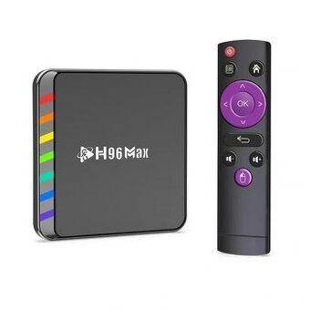 android TV BOX H96 MAX W2 - nový