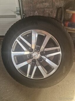 Kolesá Toyota Hilux