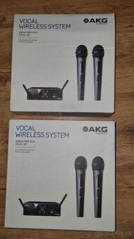 AKG WMS40 PRO2 mini dual vocal set - 1