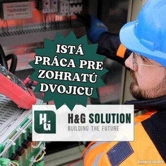 Zapájanie rozvádzačov v priemyselnej hale
