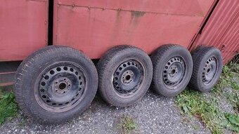 Zimna sada 5x112 6jx15 et47 zimne 195/65R15 91t