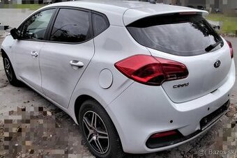 KIA CEED 1.4 2013 predám DVERE MOTOR G4FA, PREVODOVKA, ZADNÉ