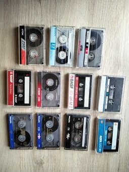 Dopredaj ...Audio kazety C90 ... MC 90 kazety