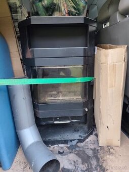 Pec Wamsler TYP 198-72 – liatinová krbová pec, 7,5 kW