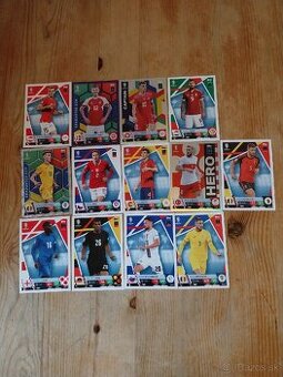 Predám futbalové kartičky match attax Euro 2024