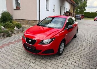 Seat Ibiza 1,2i/ 12V 1 Majitel, Nová STK benzín manuál 51 kw