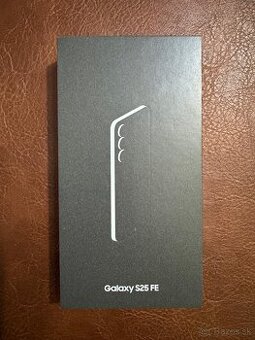 Samsung Galaxy S25 FE 256GB JETBLACK Nový zabalený
