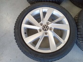 Zimne ALU 5x112 R17 6,5J ET46 Original VOLKSWAGEN GOLF
