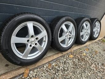 Zimná Sada Dezent 5x114,3+Continental 205/55 R16