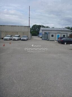 Na prenájom 2xhala v stráženom objekte Tureň, aj s manipulač