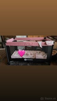 Detská cestovná postieľka