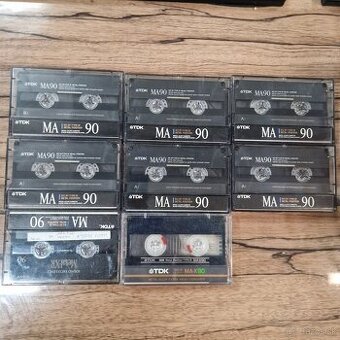 TDK MA-90...Metalky kazety...