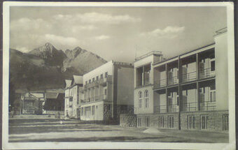 Vysoke Tatry stará pohladnica