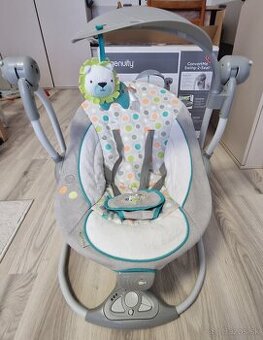 INGENUITY ConvertMe Swing-2-Seat hojdačka