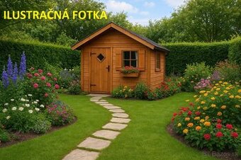 Rekreačná záhradka v Michalovciach - NA PREDAJ