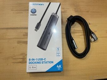 Vention USB C HUB 4K 60Hz