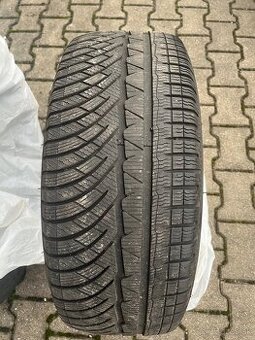 2 zimne pneumatiky Michelin Pilot Alpin 5