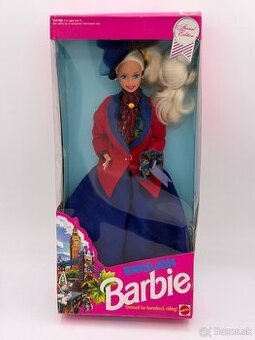 Barbie English (1991) – Dolls of the World