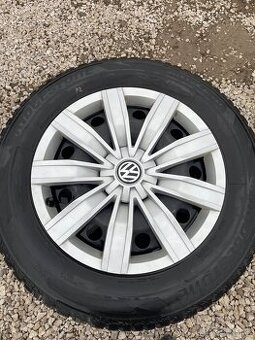 W- Škoda  Bridgestone  R 17 plechové disky