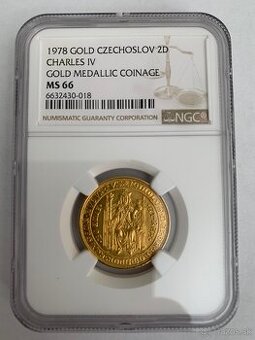 2 Dukat 1978 NGC MS 66