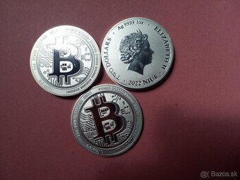 Strieborné investičné mince