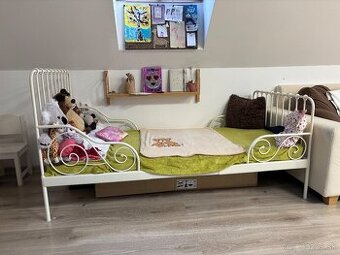 Detská rastúca posteľ