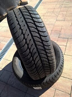 2+2 ks ZIMNÉ 205/55 R16 91H dezén cca 8 mm - rok 2021 - 2023 - 1