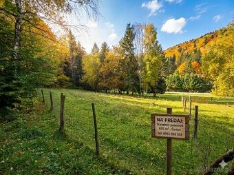 📍Stavebný rekreačný pozemok – Čertov