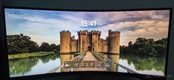 Predám herný monitor Samsung odyssey G55T 34" v záruke