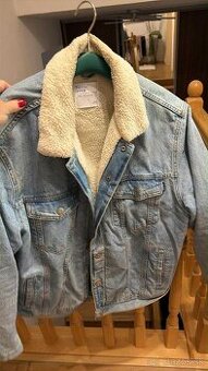 Zimná riflová bunda Berska L