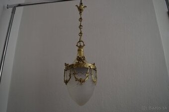Bronzový luster I