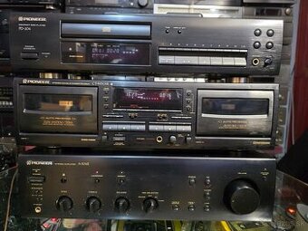 Pioneer A504R, CT-W505 , PD-204 hifi zostava